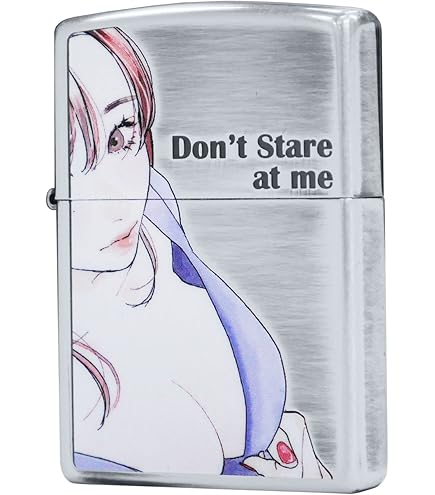 Amazon.co.jp: ZIPPO(ジッポー) ライター ZYA MOE GIRL MS-KA 正規輸入